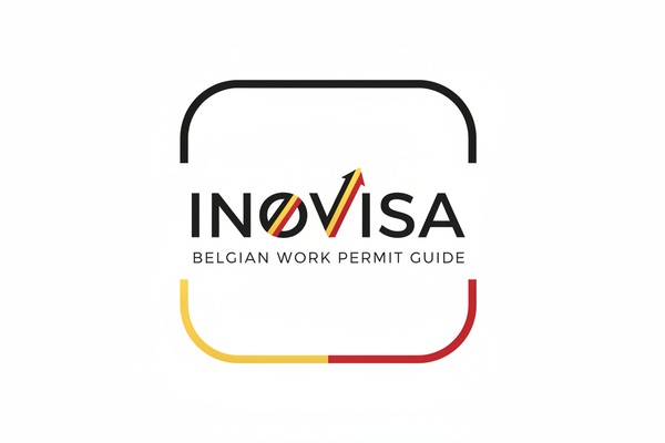INOVISA Belgian Work permit guide simple logo